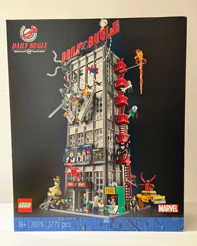 LEGO Spider-Man Daily Bugle - 76178, Kinderen en Baby's, Speelgoed | Duplo en Lego, Marvel, Lego, Nieuw, Ophalen of Verzenden