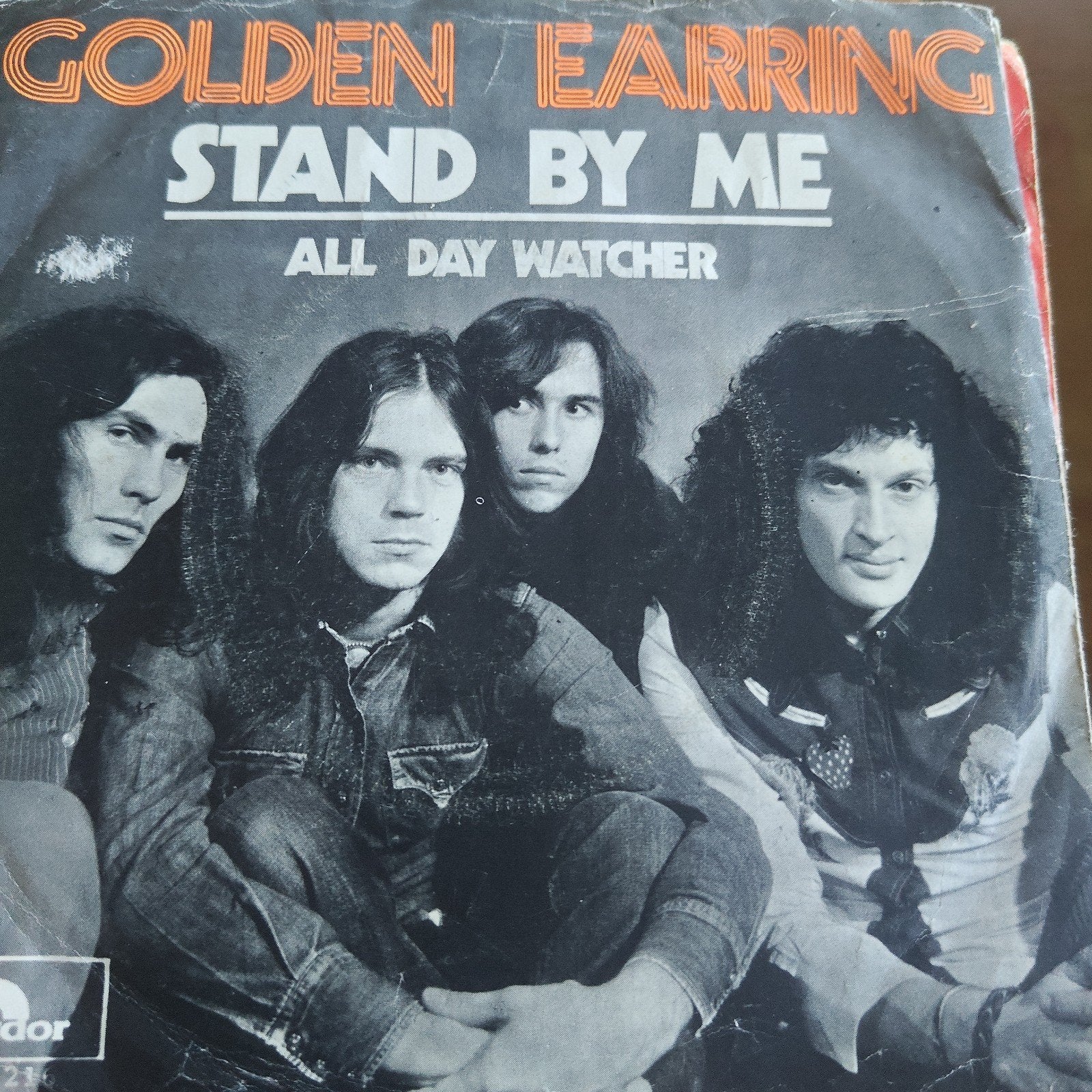 Golden Earring - Stand By Me / All Day Watcher (7 inch), Cd's en Dvd's, Vinyl Singles, Gebruikt, Fotohoes, 7 inch, Ophalen of Verzenden