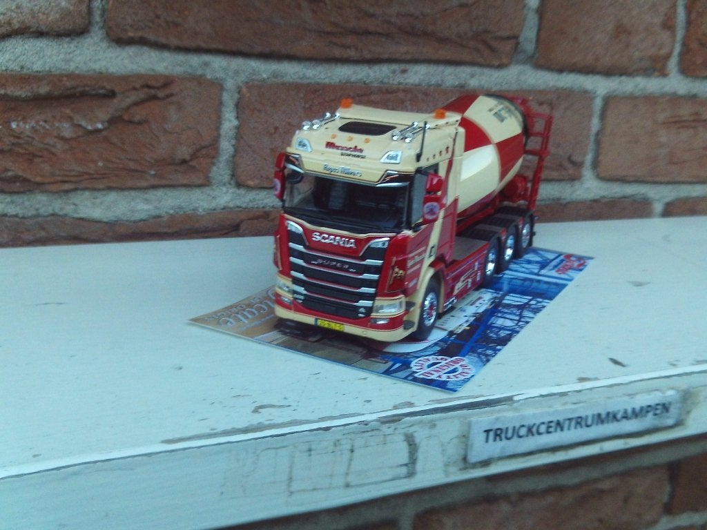 Tekno  Scania  Next  Gen  van  Gebr.  Mussche., Ophalen of Verzenden, Nieuw, Bus of Vrachtwagen, Tekno
