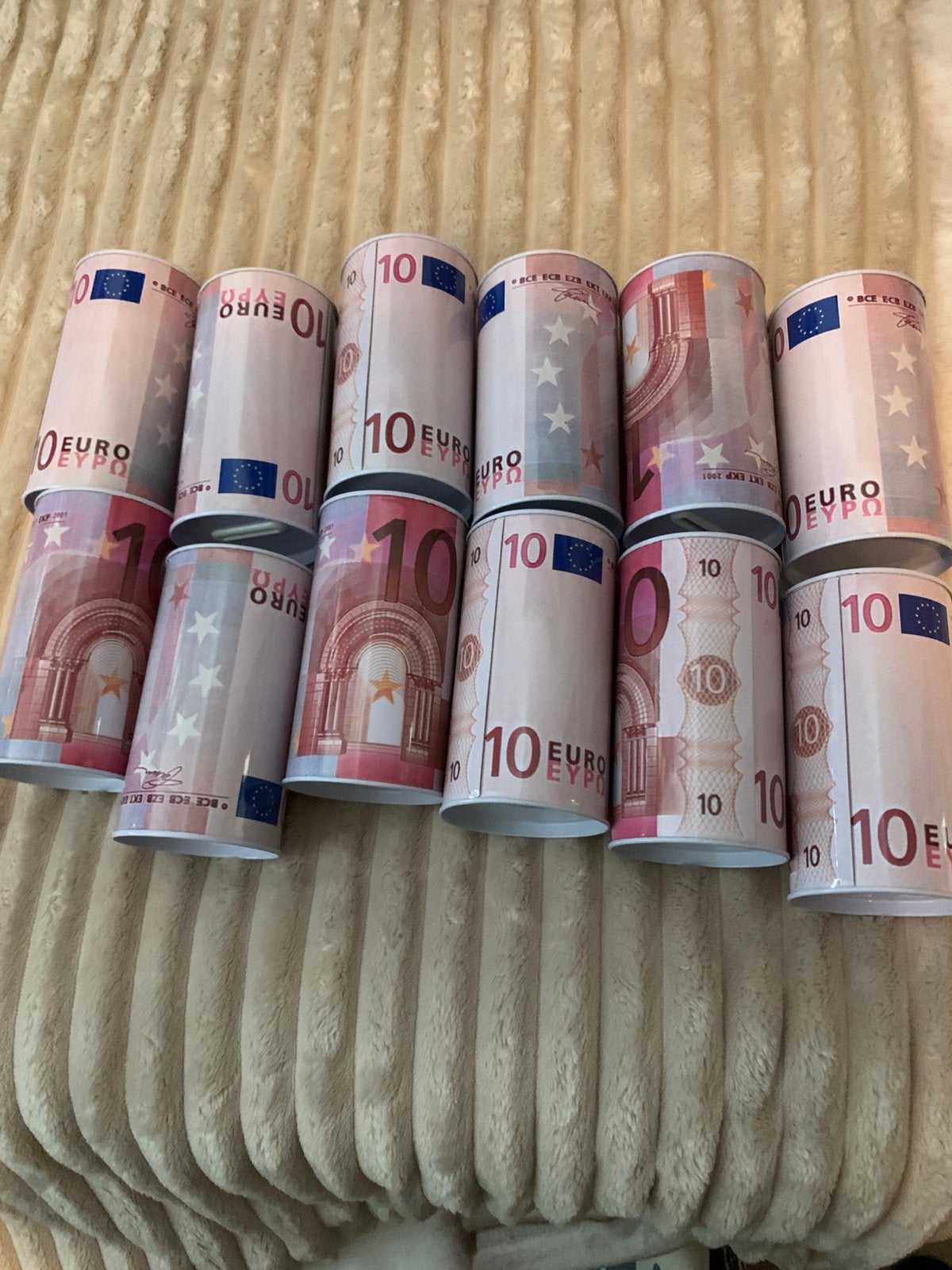 Spaarblikjes, Ophalen
