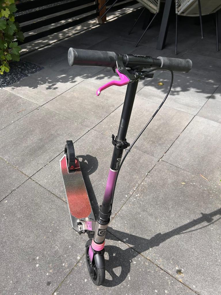 OXELO Step Mid 9 roze, Ophalen, Gebruikt, Gewone step