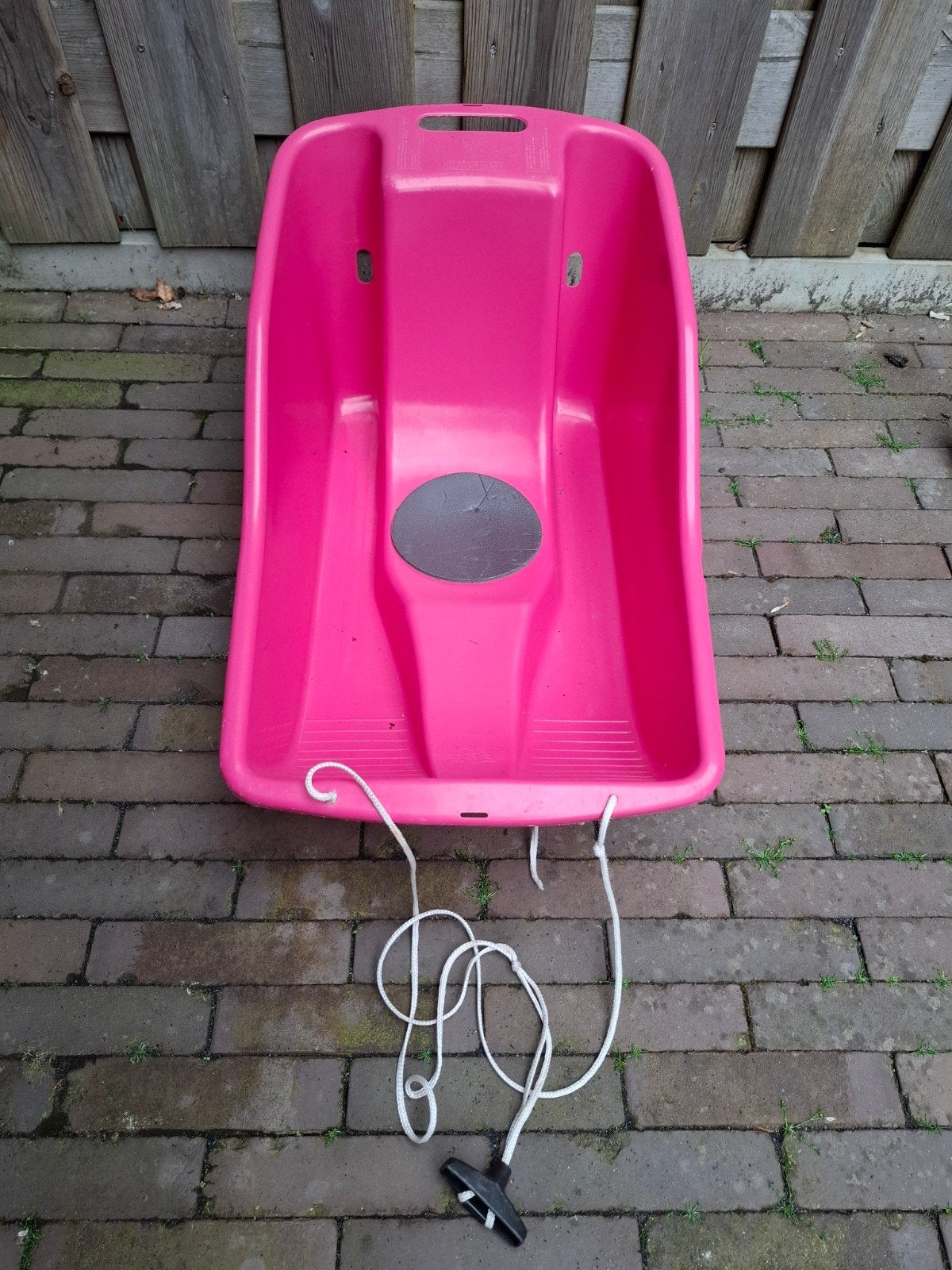 Baby rider (roze)., Ophalen, Rugleuning