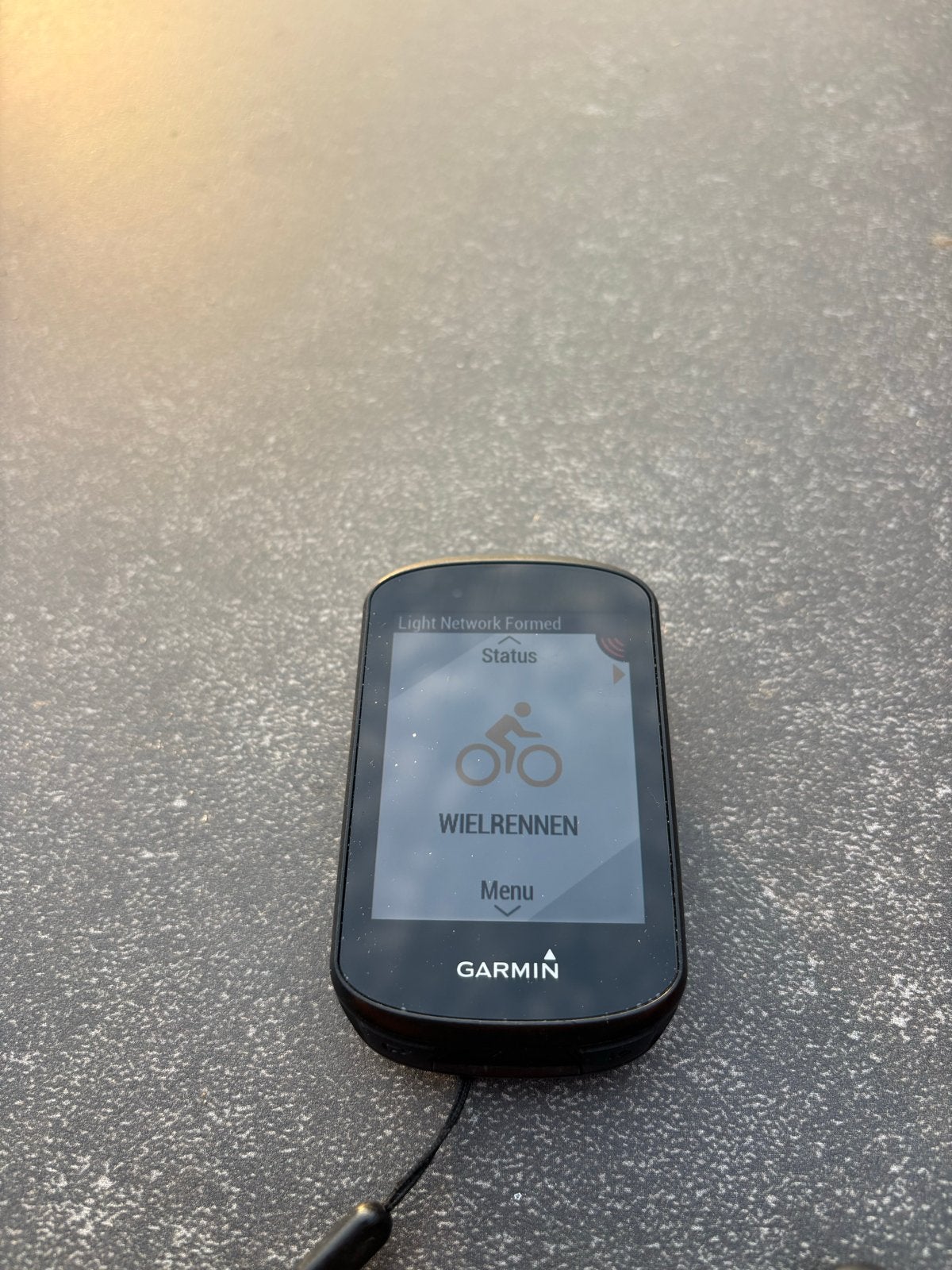 ≥ Garmin Edge 530 Fietscomputer met Oplader en Accessoires
