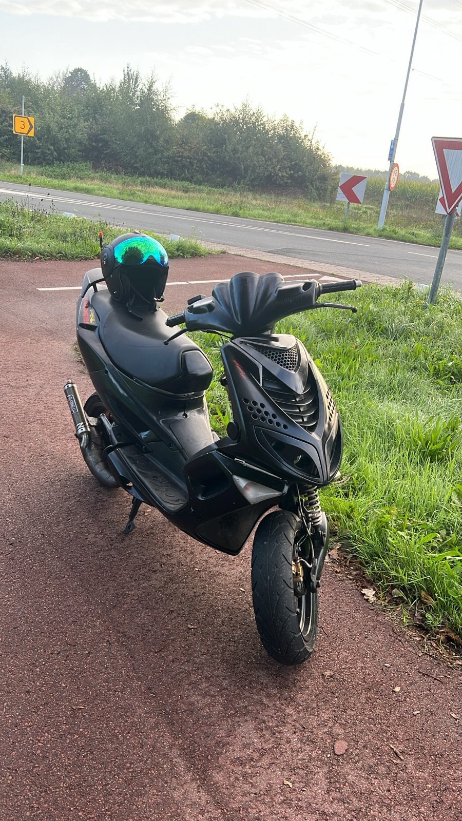 Peugeot Speedfight 2 AC - Zwart, Ophalen of Verzenden, Gebruikt, Overige typen, Peugeot