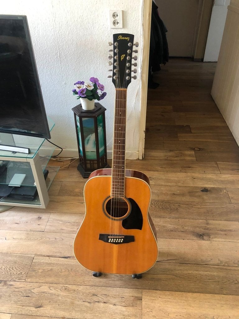 Ibanez 12-snarige westerngitaar, Muziek en Instrumenten, Snaarinstrumenten | Gitaren | Akoestisch, Ophalen of Verzenden, Gebruikt