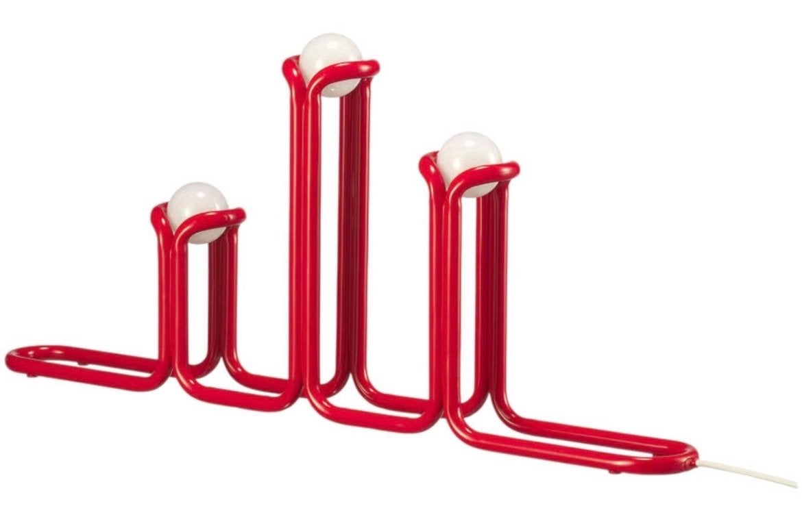 IKEA X Gustaf Westman Stråla. NIEUW!, Huis en Inrichting, Kunststof, Nieuw, Rood, Modern