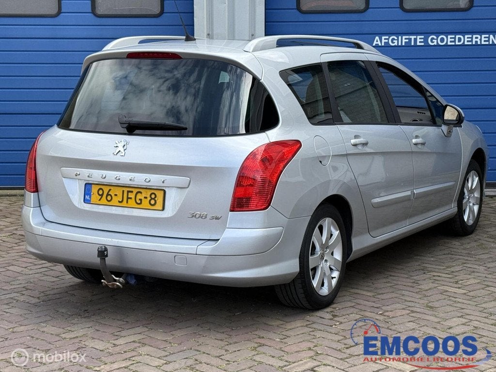 Peugeot 308 SW 1.6 THP XT * Airco * Cruise Control * 7 Perso, Auto's, Peugeot, Voorwielaandrijving, Gebruikt, 4 cilinders, 150 pk