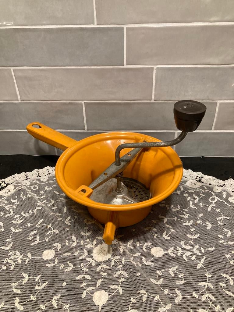 Vintage oranje Passe Vite (010524), Ophalen of Verzenden, Gebruikt, Oranje
