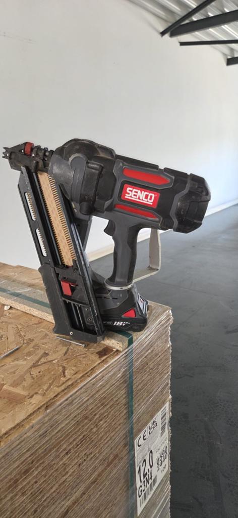 Senco accu tacker F-35XP 18 volt, Ophalen of Verzenden