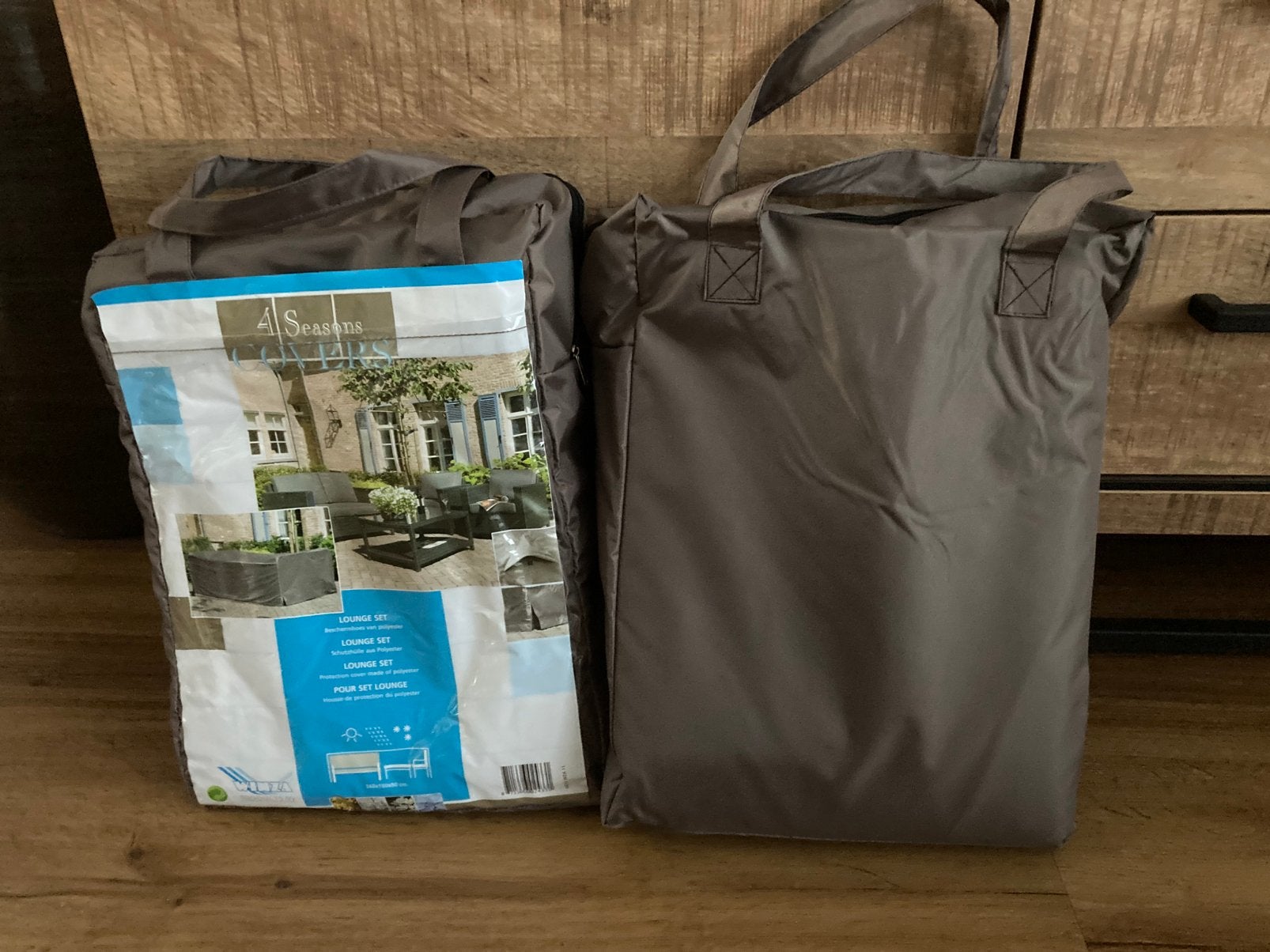4SO 4-Seasons Polyester Afdekhoes Beschermhoes Loungesethoes, Tuin en Terras, Ophalen, Nieuw