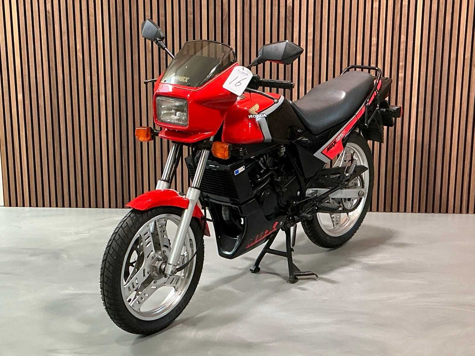 Honda MBX 125 F Motorfiets, Motoren, Bedrijf, Gebruikt, Overig