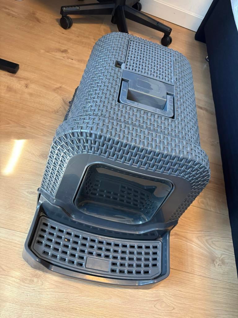 Kattenbak en schep erbij, Dieren en Toebehoren, Kattenbakken, Ophalen, Gebruikt