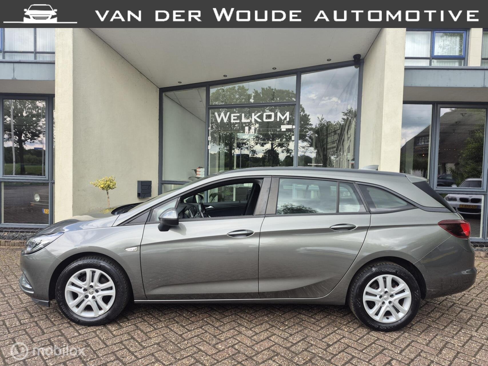 Opel Astra Sports Tourer 1.0 Online Edition|Navi|Cruise, Auto's, Voorwielaandrijving, Stof, Euro 6, 620 kg