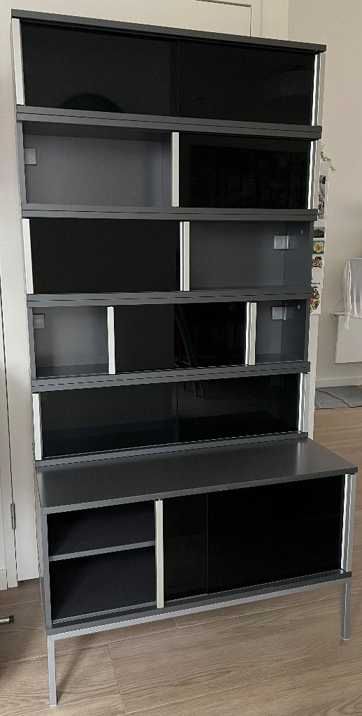 Ikea Kaxas tv meubel en dvd/cd kasten, Ophalen, 50 tot 100 cm, Minder dan 100 cm, 25 tot 50 cm