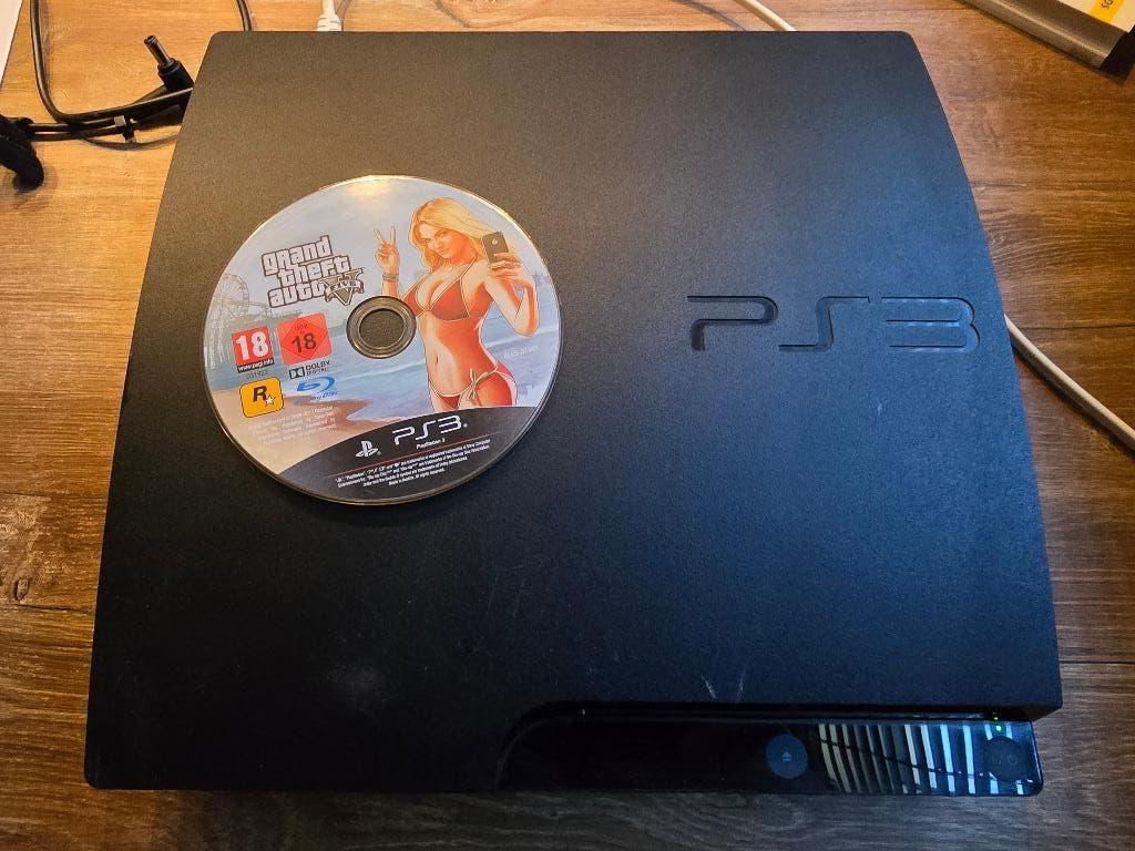 PS3 120GB, 2 spelers, Ophalen of Verzenden, Gebruikt, Vanaf 18 jaar