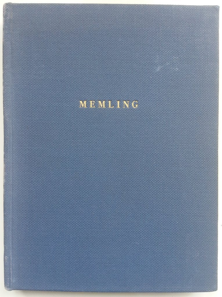 Germain Bazin - Memling (ENGELSTALIG), Ophalen of Verzenden