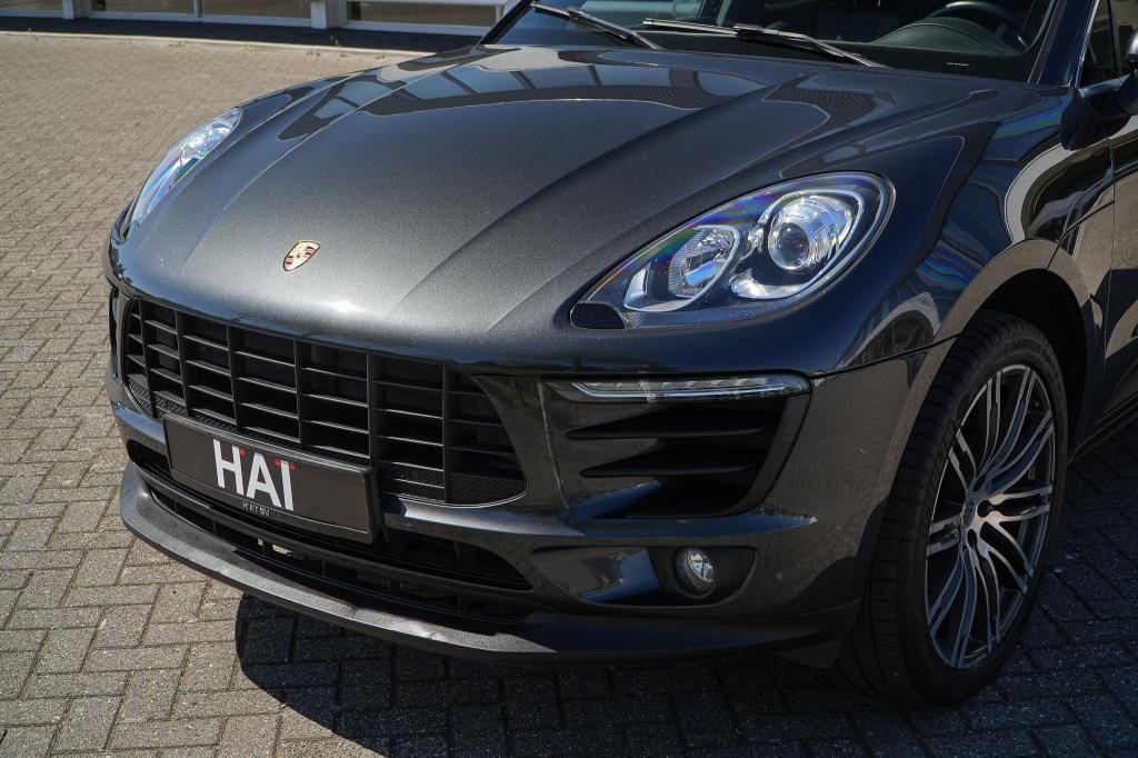 Porsche Macan 2.0 I Pano I 21 Inch I NL auto I 252 pk I, Auto's, Porsche, Automaat, Gebruikt, 4 cilinders, Bedrijf