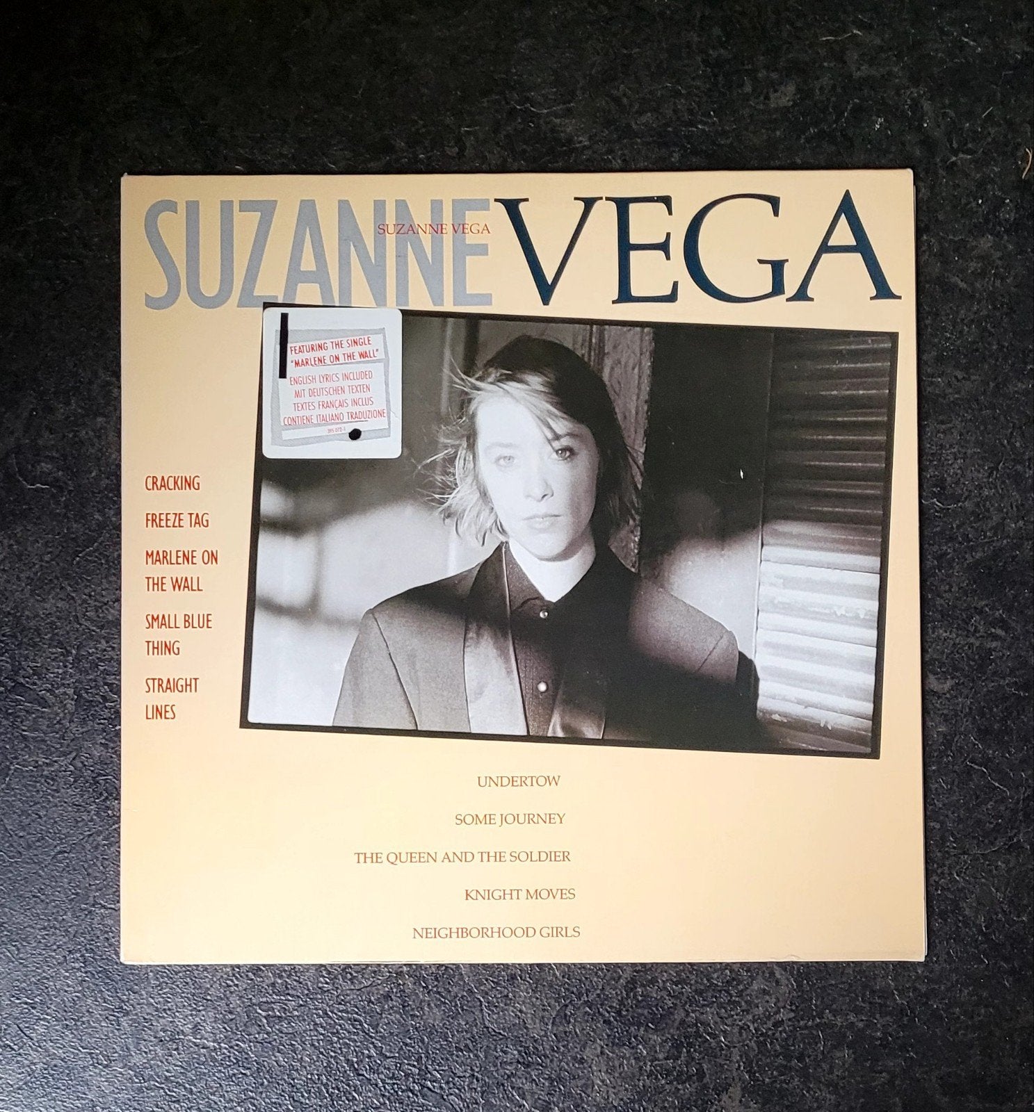 Suzanne Vega, Cd's en Dvd's, Vinyl | Pop, Ophalen of Verzenden, Gebruikt, 12 inch