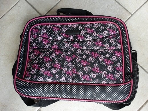 Laptoptas voor Dames. Binnen maat 44x33x10 cm., Computers en Software, 17 inch of meer, Aktetas, Ophalen of Verzenden, Zo goed als nieuw