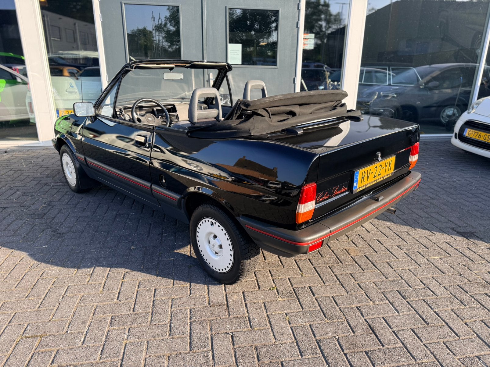 Ford Fiesta Bieber Cabriolet/Uniek/Nl Auto/NAP/Zeldzaam!!, foto 5