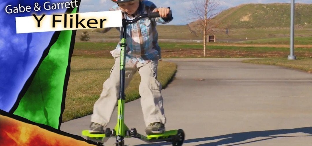 Striker Neon Y Fliker Step - Groen, Fietsen en Brommers, Steps, Ophalen of Verzenden