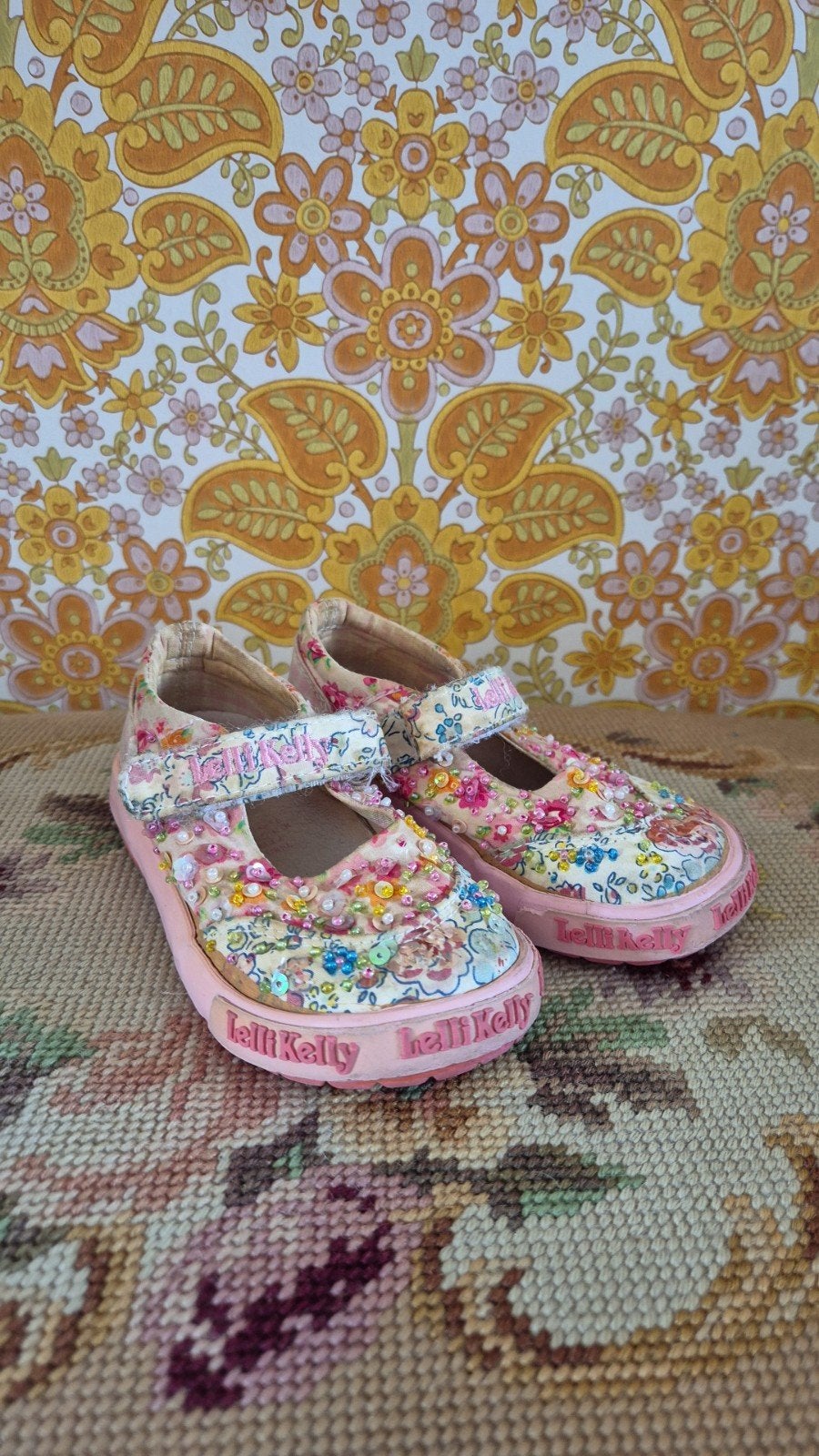 Vrolijke Lelli Kelly instap schoenen / ballerina's maat 21, Ophalen of Verzenden, Meisje, Schoentjes