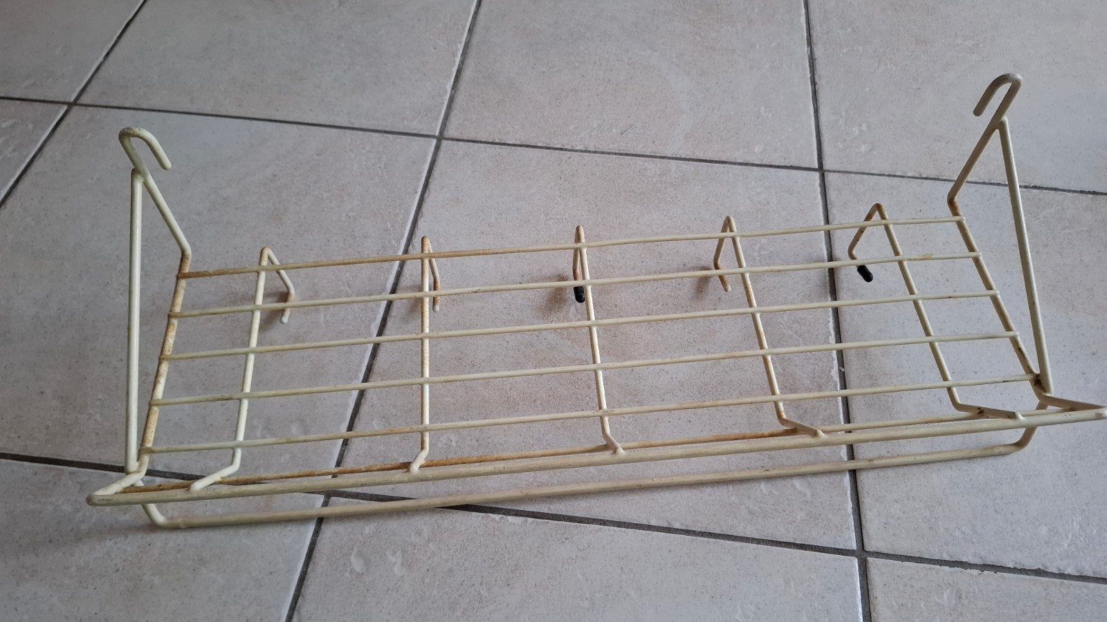 Tomado wandrek Adriaan Dekker retro vintage boekenplank 5 ha, Ophalen of Verzenden, Huis en Inrichting