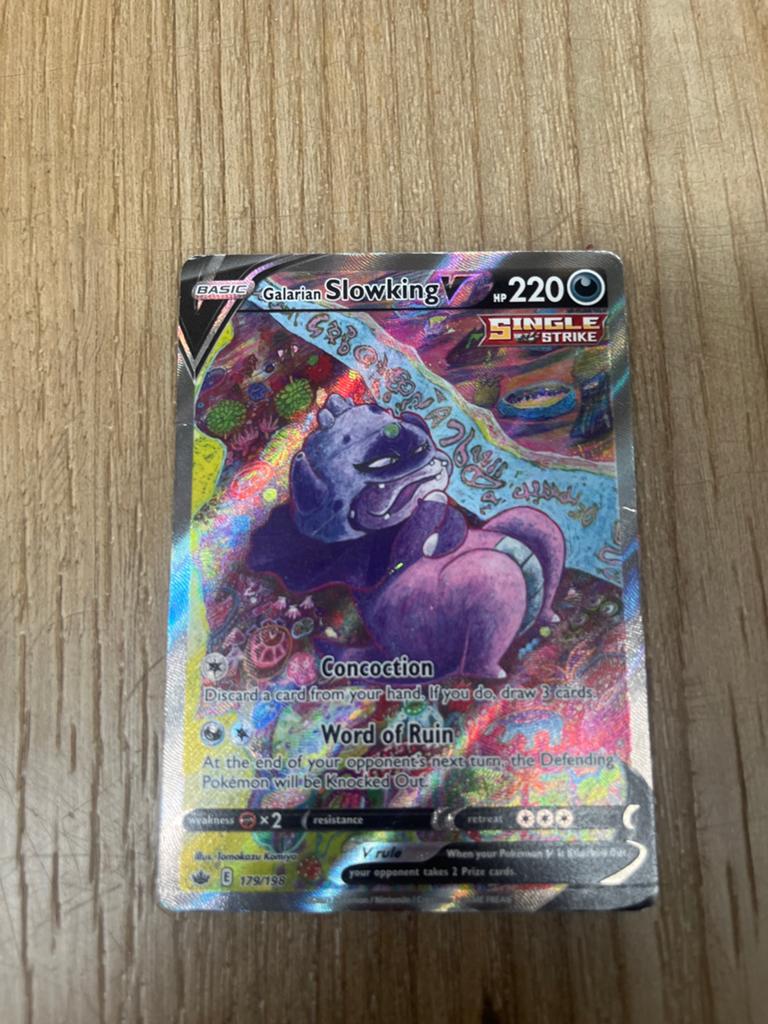Slowking V, Ophalen of Verzenden, Zo goed als nieuw