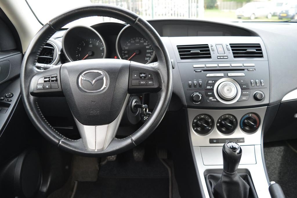 Mazda 3 1.6 Business | Airco | L.M. Velgen | PDC | Electr. P, Voorwielaandrijving, Stof, Gebruikt, 4 cilinders