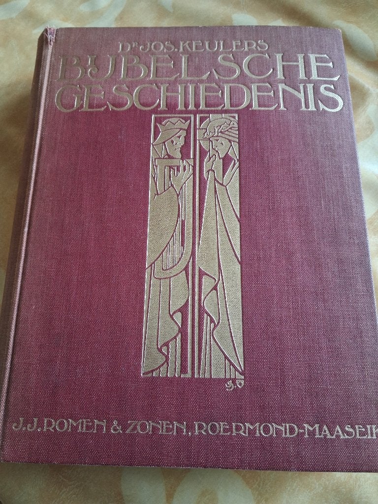 Bijbelsche geschiedenis- Dr. Jos. Keulers, Gelezen, Dr. Jos. Keulers, Christendom | Katholiek, Ophalen of Verzenden