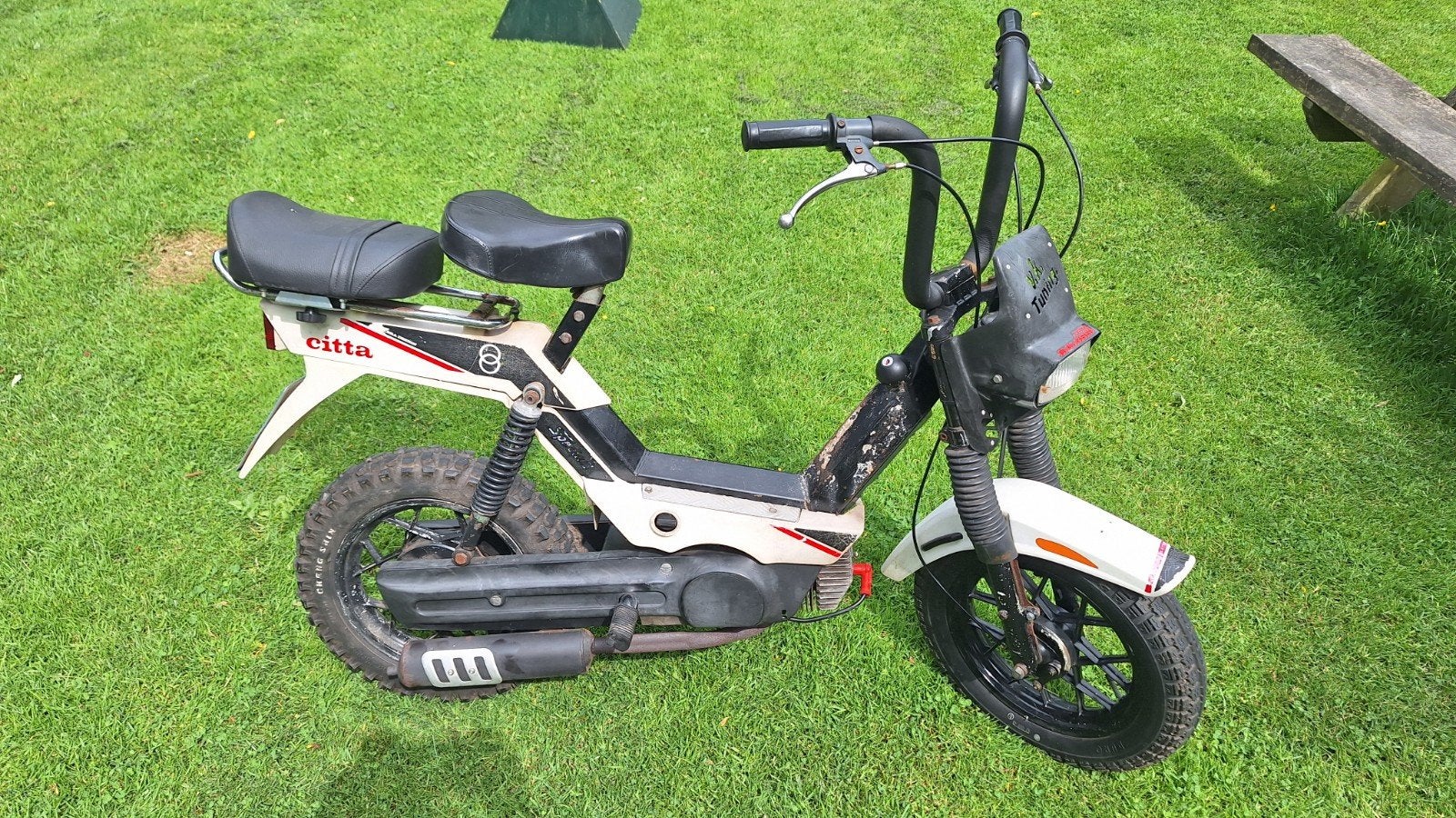 Gilera Citta met kenteken, Ophalen, Gebruikt, Gilera