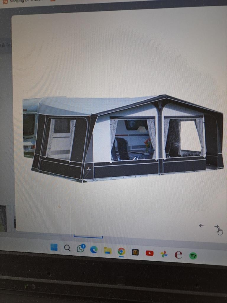 Isabella Pacific voortent.omloop 950/975, Caravans en Kamperen, Voortenten en Luifels, Ophalen