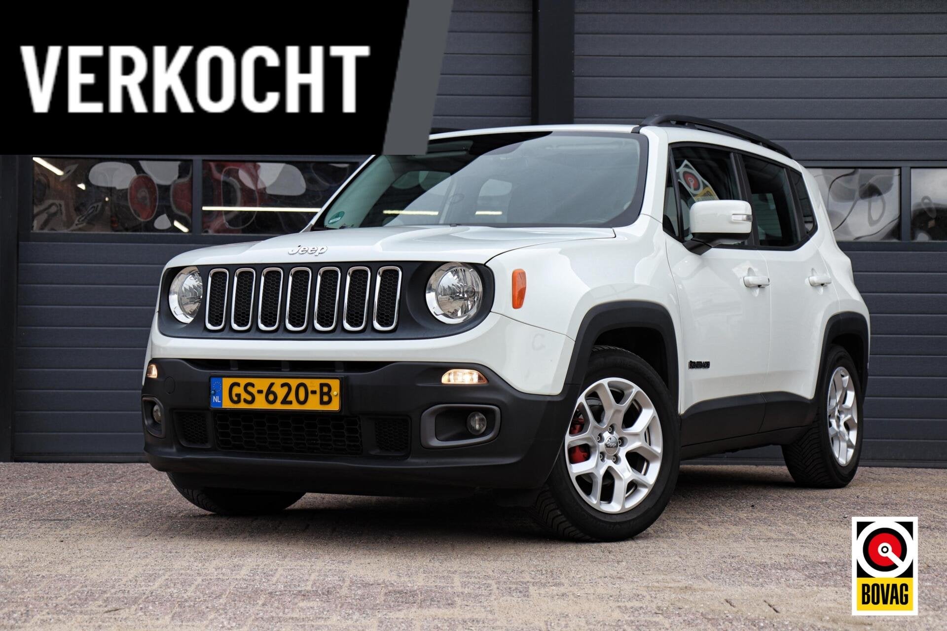 Jeep Renegade 1.4 MultiAir Freedom LPG-G3 |PANODAK|TREHAAK|A, Auto's, 1349 kg, Gebruikt, Euro 6, 4 cilinders