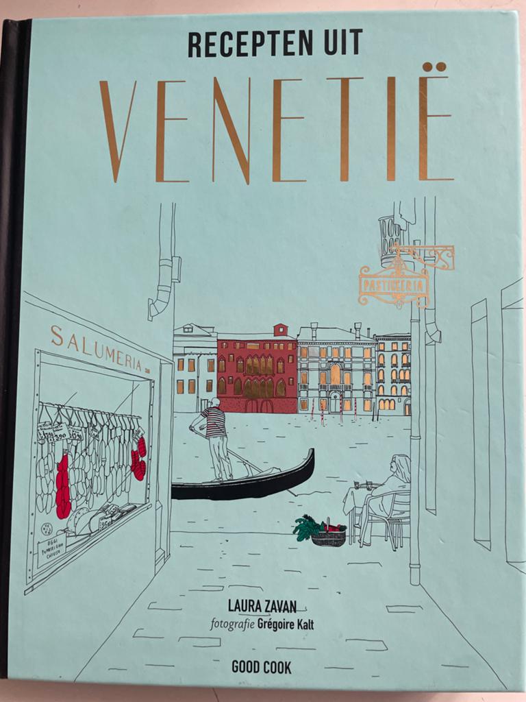 Recepten uit Venetië - Laura Zavan kookboek, Ophalen of Verzenden, Zo goed als nieuw, Italië, Voorgerechten en Soepen
