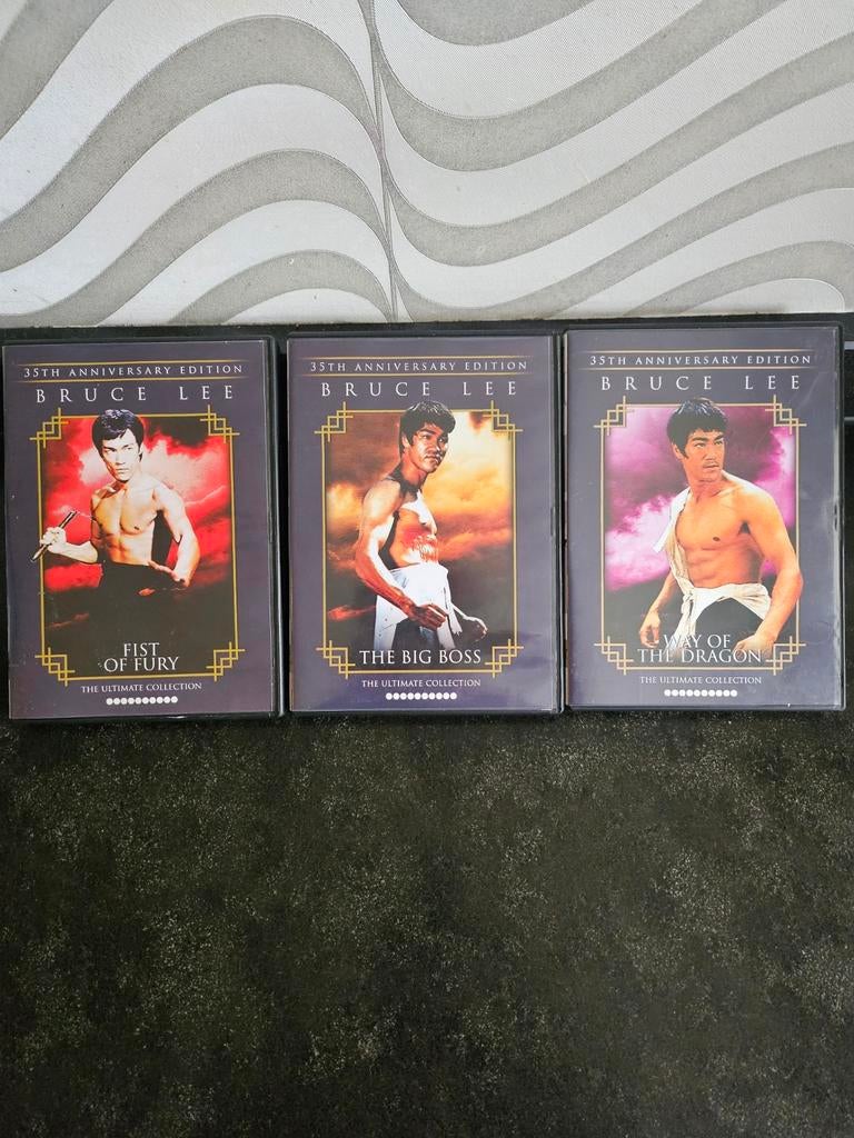Bruce Lee: 3 Kung fu klassiekers, Vanaf 16 jaar, Ophalen of Verzenden, Zo goed als nieuw, Martial Arts