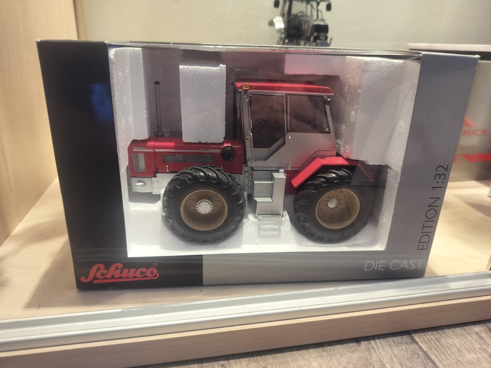 Te koop schlüter 2500 van schuco, Ophalen of Verzenden, Zo goed als nieuw, Tractor of Landbouw, Schuco