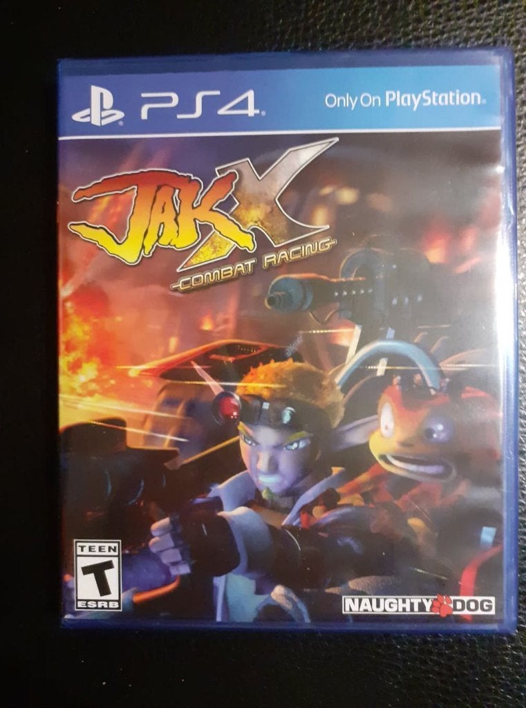 Jak X rare cover variant voor Ps4 , Sealed, Ophalen, Overige genres, 1 speler, Nieuw