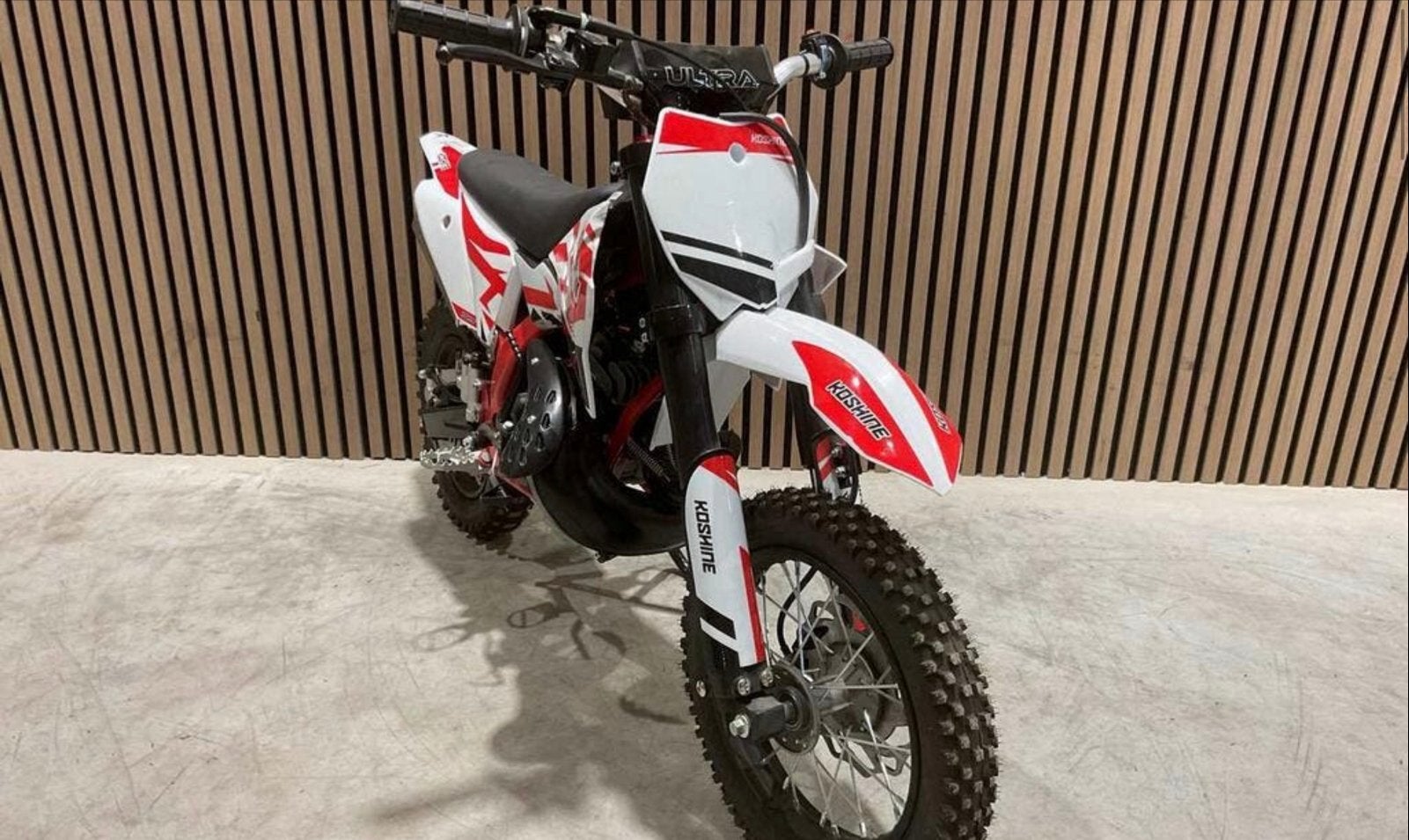 Nieuwe Koshine 50cc Pitbike Crossmotor 12/10” - 0 km, Fietsen en Brommers, Minibikes, Midibikes en Pitbikes, Ophalen of Verzenden
