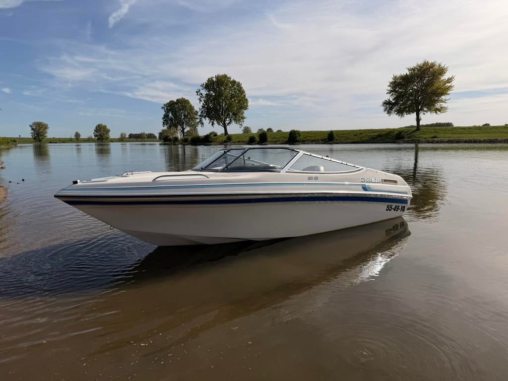 Glasstream 180SE 3.0 Yamaha met trailer, Watersport en Boten, Ophalen, Binnenboordmotor, 120 tot 200 pk, Zo goed als nieuw