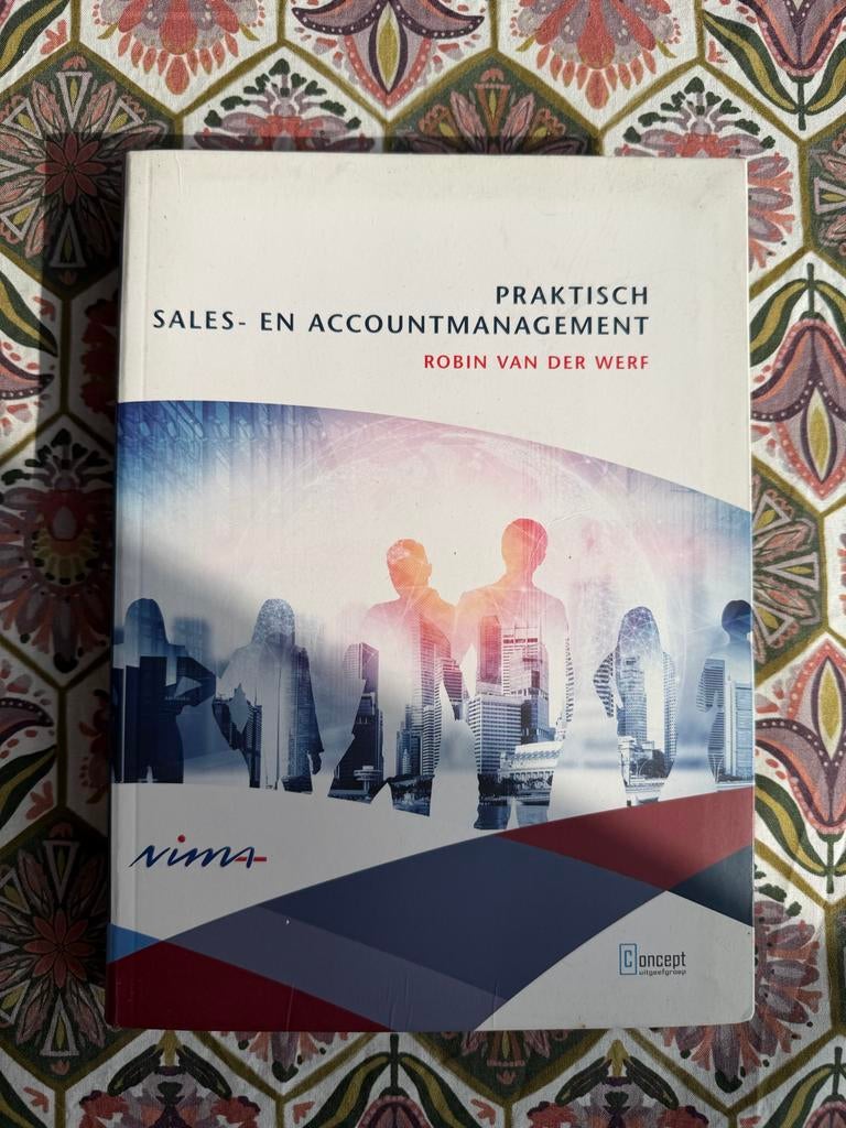 Praktisch Sales- en Accountmanagement - Robin van der Werf, Ophalen of Verzenden, Gelezen, Management
