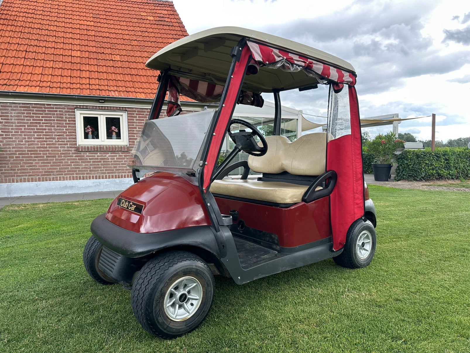 Club car precedent met kenteken, Ophalen, Gebruikt, Golfkar