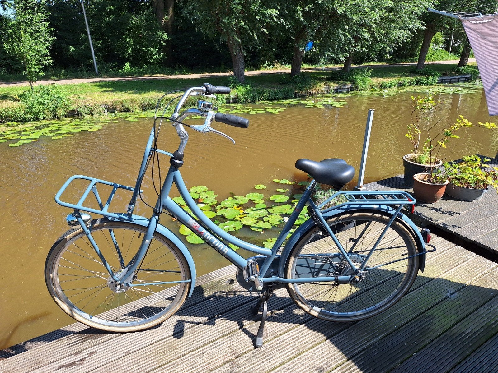 Cortina Roots Transportfiets - zo goed als nieuw, Versnellingen, 56 cm of meer, Zo goed als nieuw, Ophalen