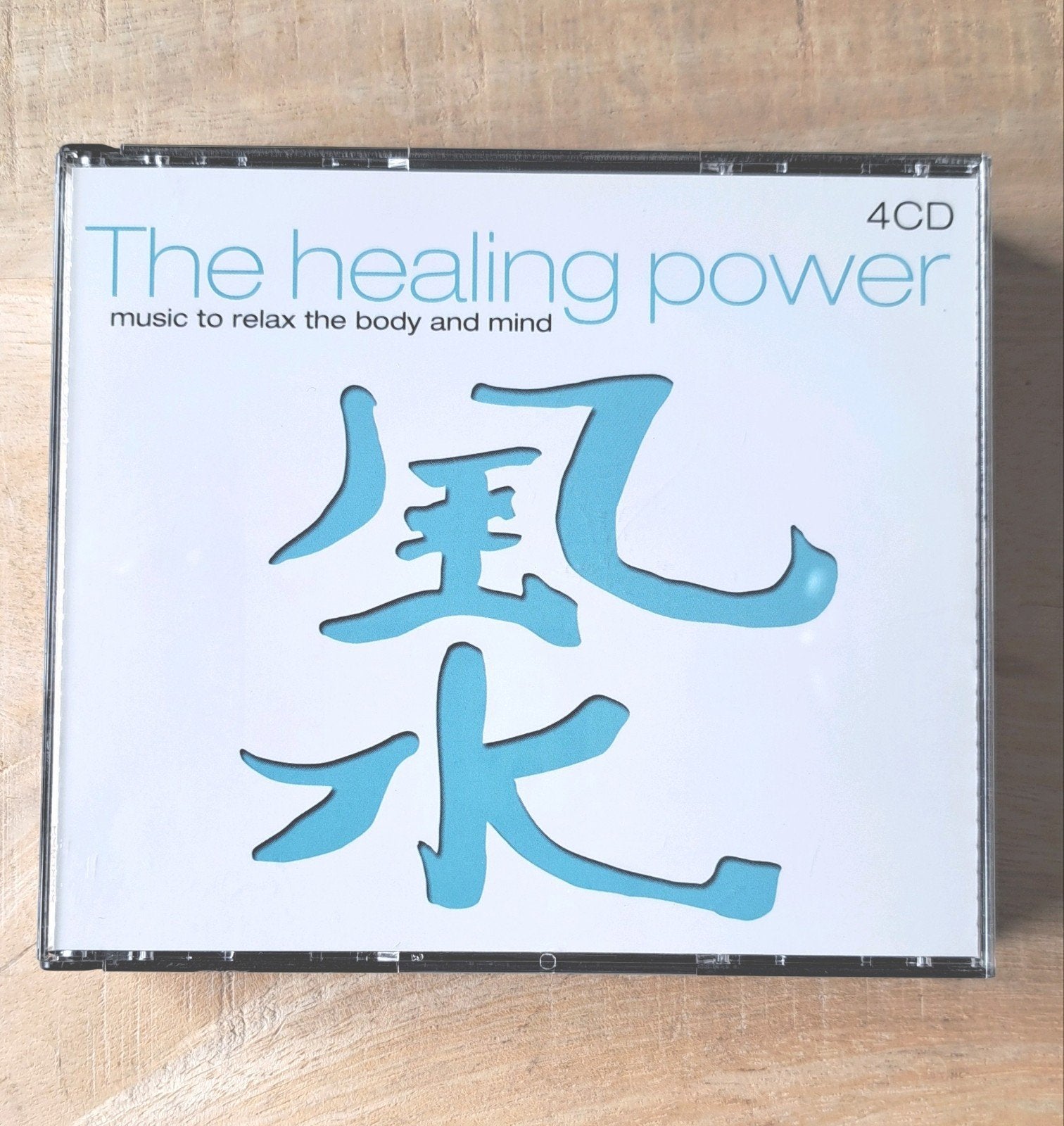 The Healing Power - Music to Relax the Body and Mind (4CD), Cd's en Dvd's, Gebruikt, Boxset, Ontspanningsmuziek, Ophalen of Verzenden