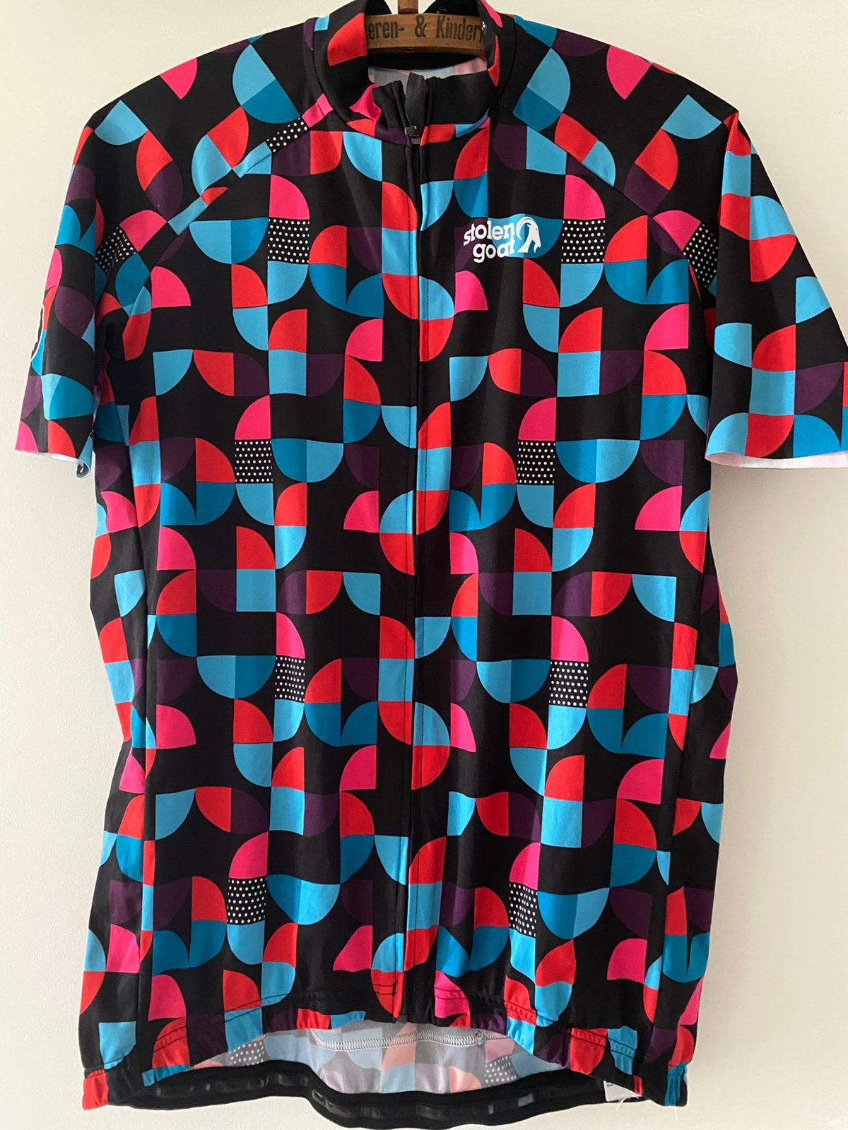 Race jersey fiets kleding, Fietsen en Brommers, Fietsaccessoires | Fietskleding, Ophalen of Verzenden, Zo goed als nieuw, Bovenkleding