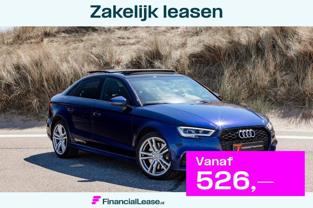 Audi A3 Limousine 2.0 TFSI S3 quattro Panoramadak/Navigatie/, Automaat, 12 maanden, Gebruikt, 4 cilinders