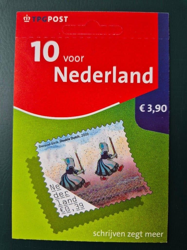 NVPH PB82a 2006 - 10 voor Nederland - Postfris dicht hangoog, Ophalen of Verzenden, Na 1940, Postfris