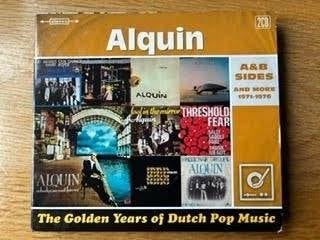 Alquin - The Golden Years of Dutch Pop Music ( 2 CD ), Cd's en Dvd's, Rock, Boxset, Ophalen of Verzenden, Zo goed als nieuw