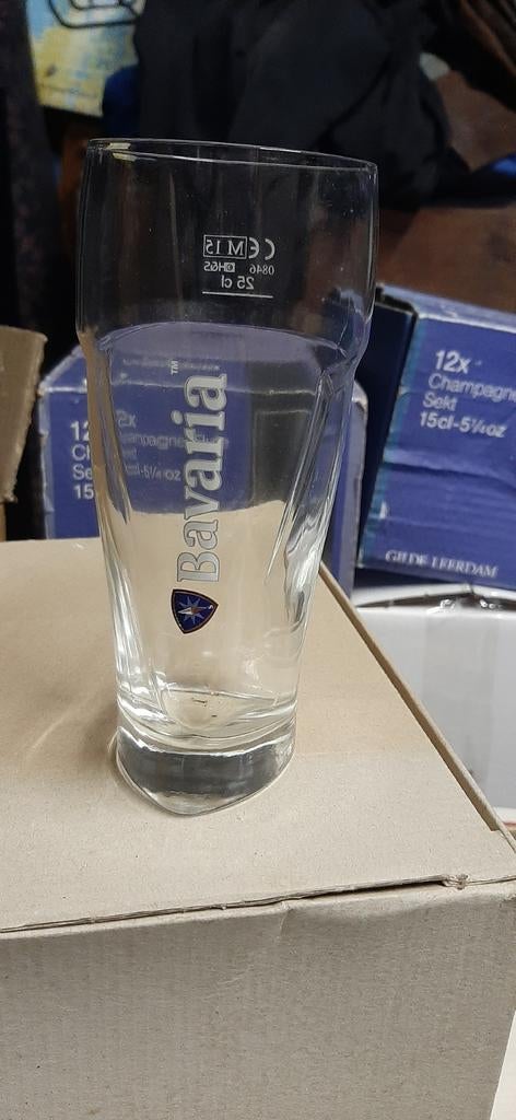 Bavaria glass 0,25cl, Verzamelen, Glas en Borrelglaasjes, Ophalen