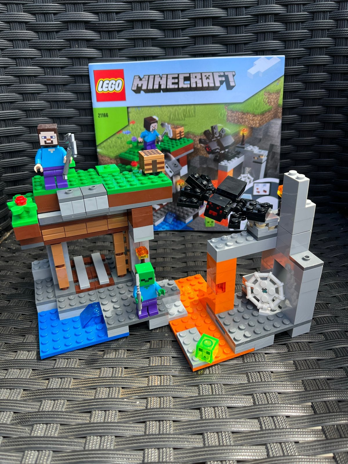 LEGO Minecraft Sets (12 stuks) met handleidingen, Ophalen of Verzenden, Zo goed als nieuw, Overige merken