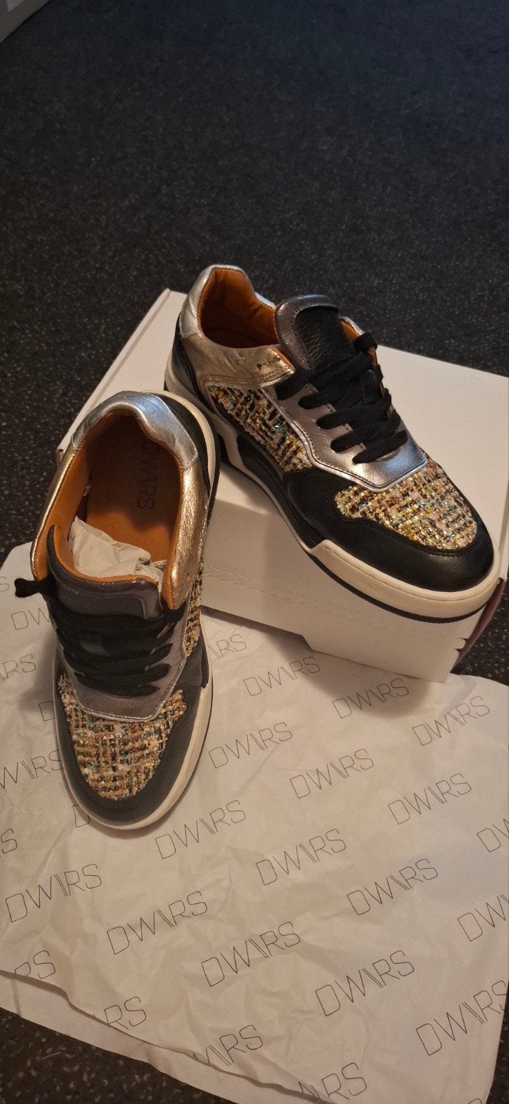DWRS sneaker rugby, DWRS, Zwart, Nieuw, Ophalen of Verzenden